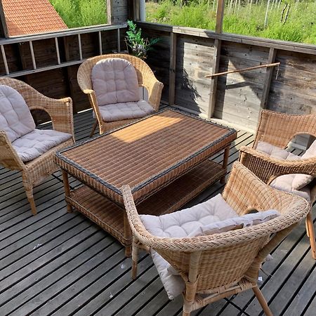 Vandrarhem Solgarden Blackstad Exterior foto