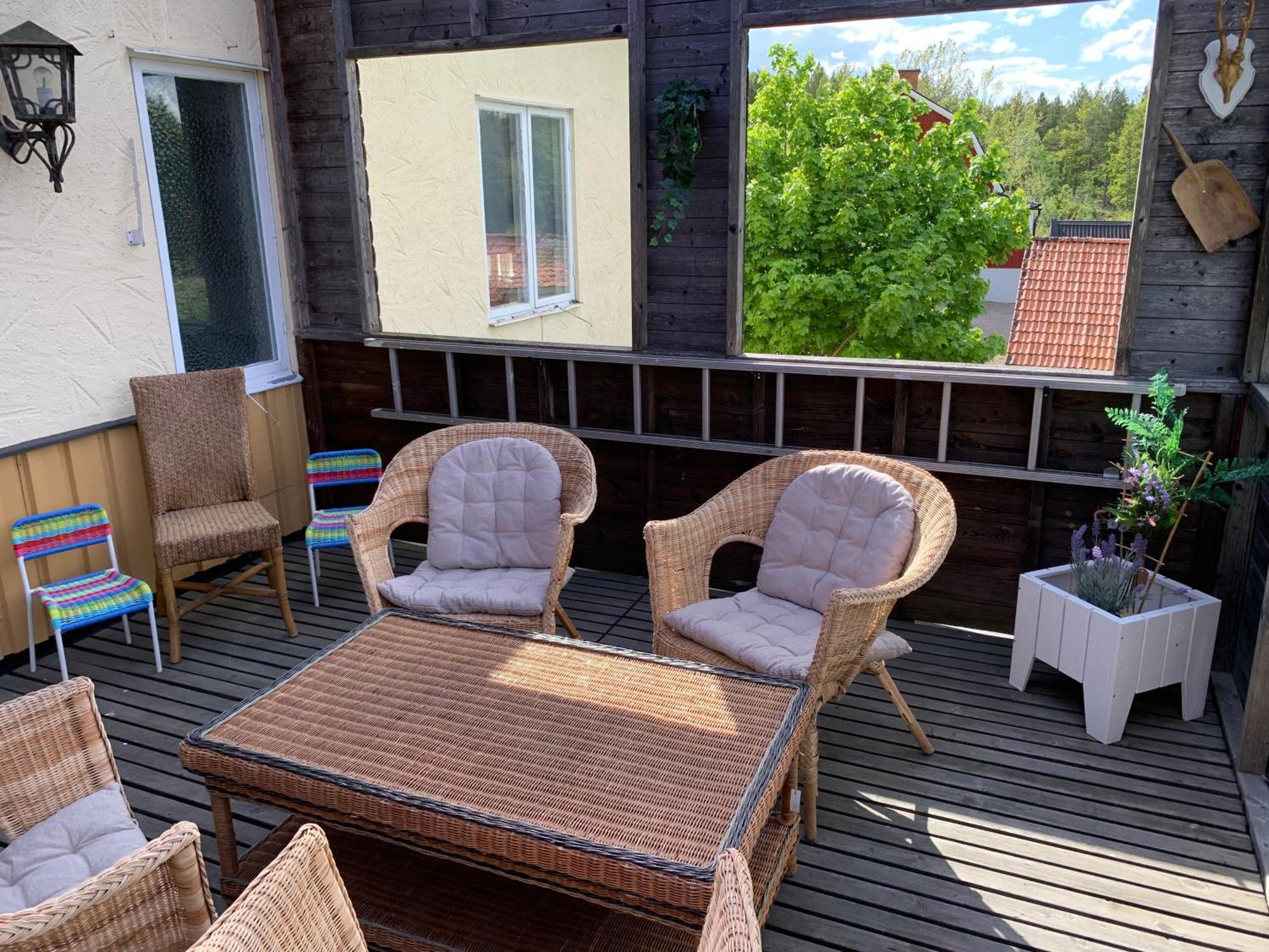 Vandrarhem Solgarden Blackstad Exterior foto