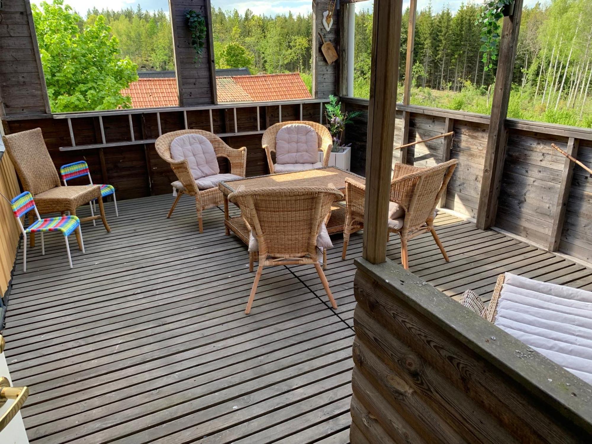 Vandrarhem Solgarden Blackstad Exterior foto