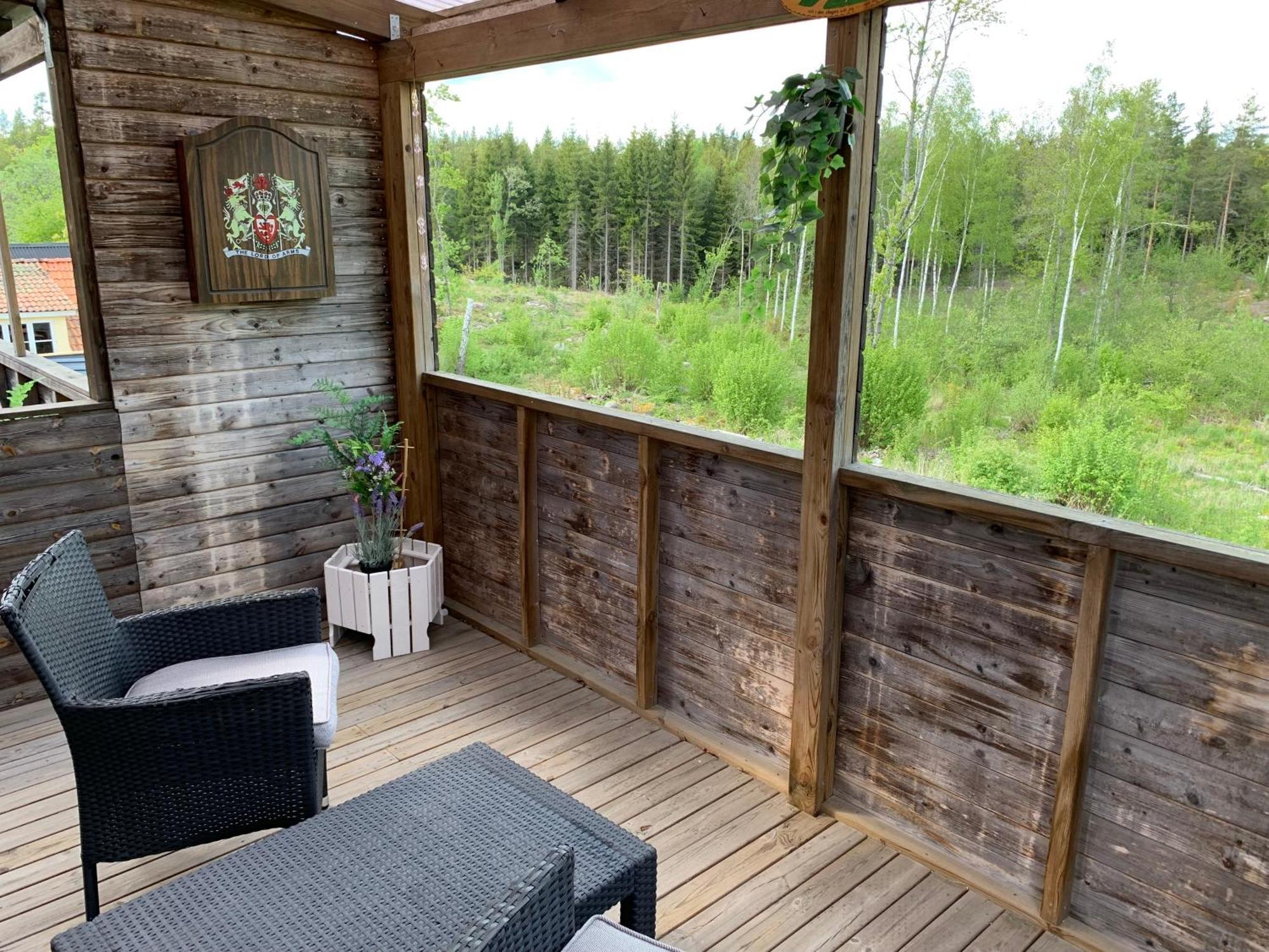 Vandrarhem Solgarden Blackstad Exterior foto