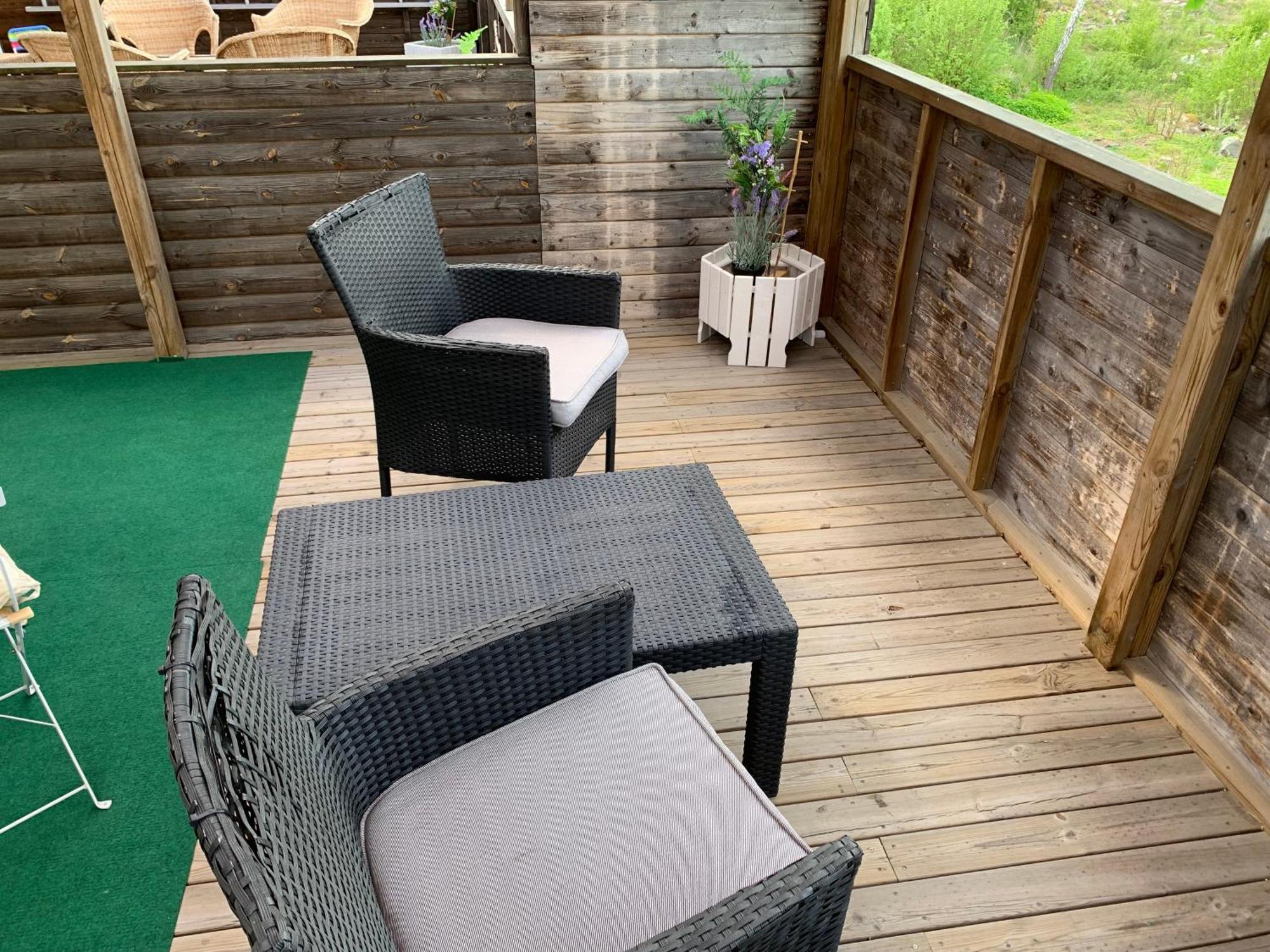 Vandrarhem Solgarden Blackstad Exterior foto
